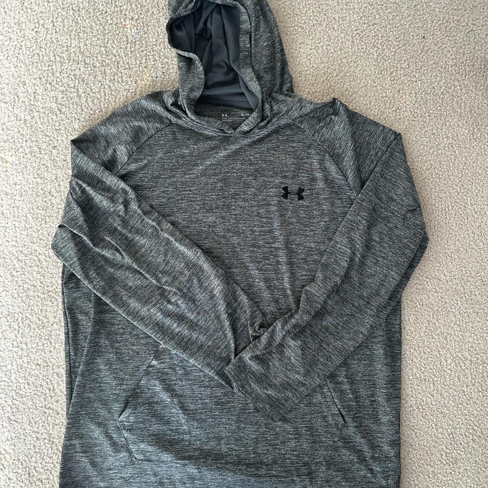 Under Armour Gray Sweatshirt Hoodie